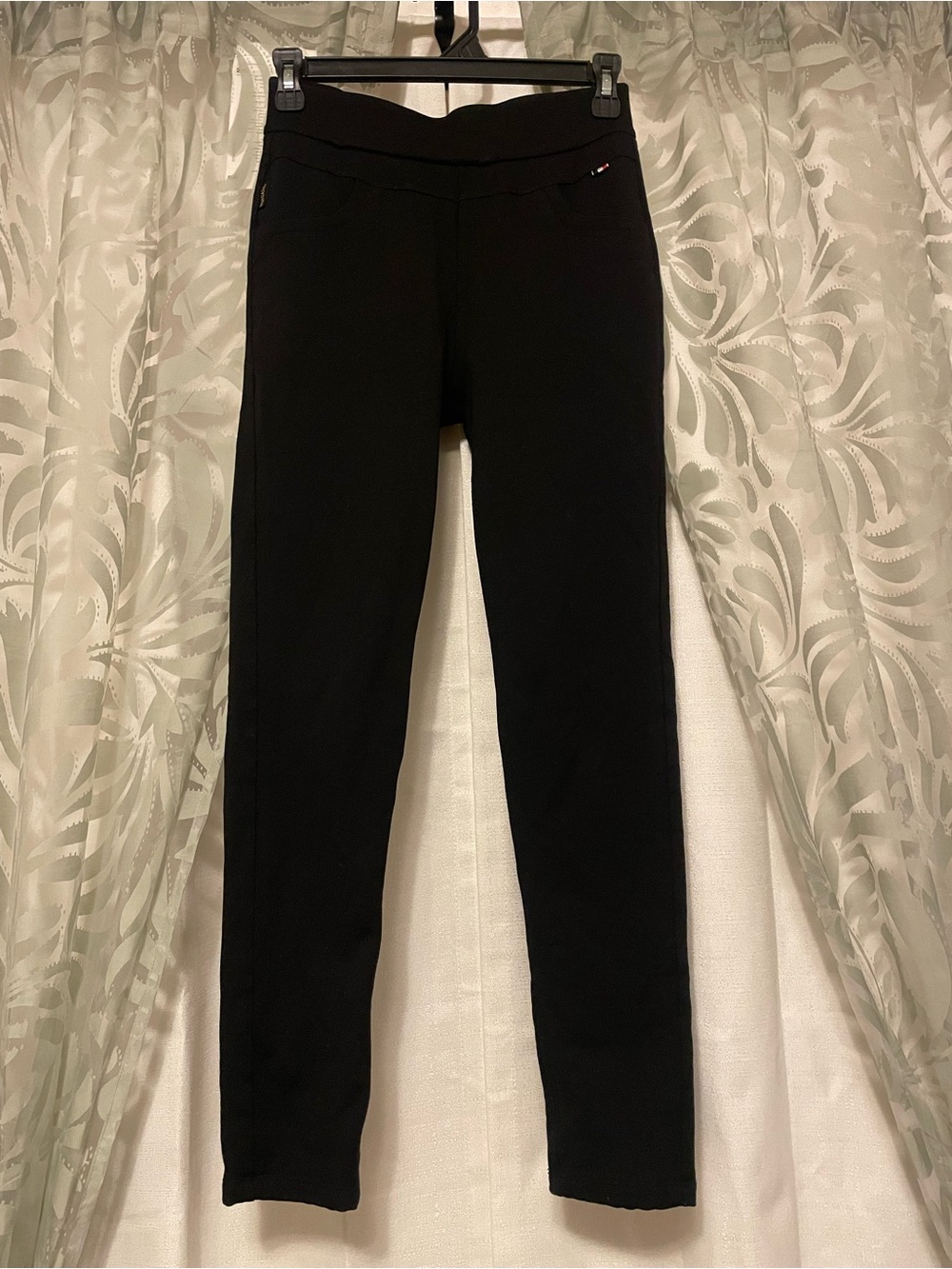 Black Fleece Lined Leggings